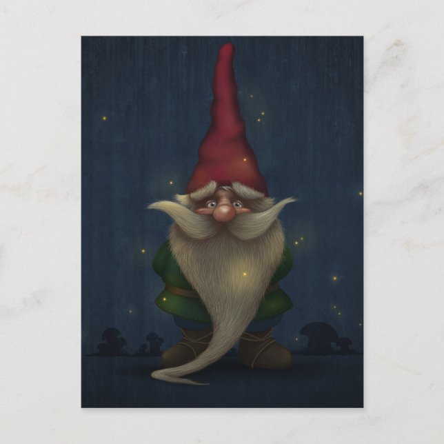 Gnome Postcard (Front)