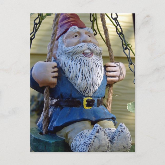 Gnome Postcard (Front)