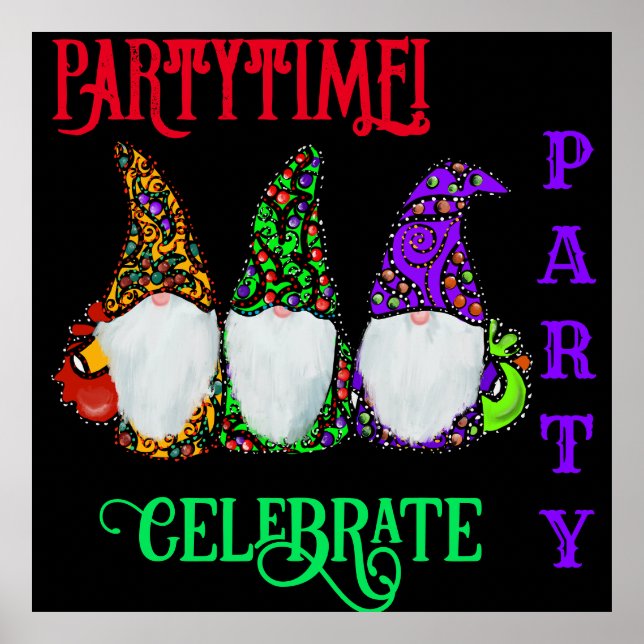 GNOME    POSTER (Front)