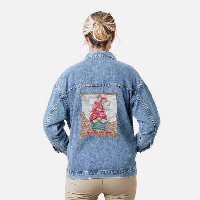 Gnome pour Bed Unicorn Casquette Floral PJ femmes (Modèle)