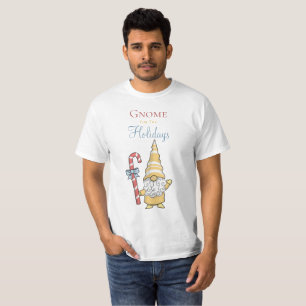Gnome Pour Les Fêtes Festive T-Shirt De Noël