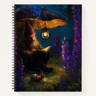 Gnome Reading a Book 1