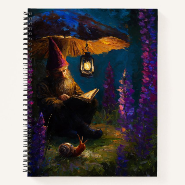 Gnome Reading a Book 1 (Front)