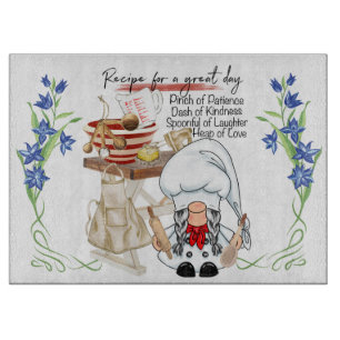 Gnome Recipe  Cutting Board