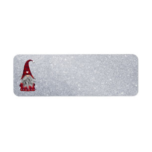 Gnome Return Address Label