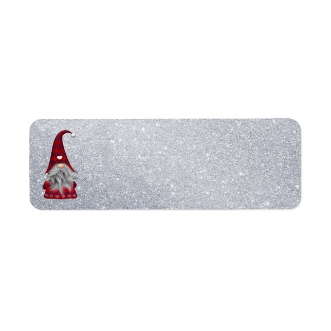 Gnome Return Address Label (Front)