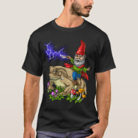 Gnome Riding Bufo Alvarius Toad