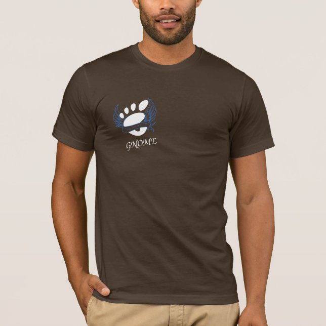 GNOME Rocks T-Shirt (Front)
