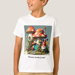 "Gnome’s Garden Retreat" T-Shirt