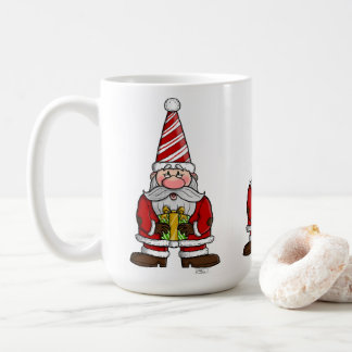 Gnome Santa Mug