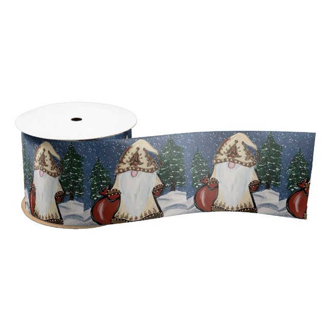 GNOME  SATIN RIBBON (Spool)