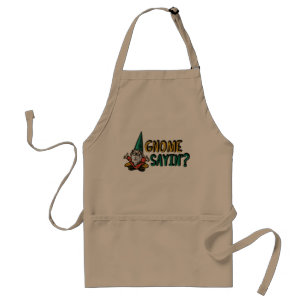 Gnome Sayin’? Standard Apron