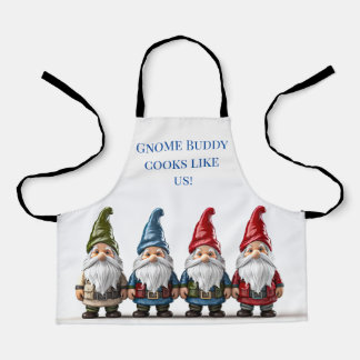 Gnome Series Apron