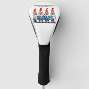 Gnome Series Golf Head Cover