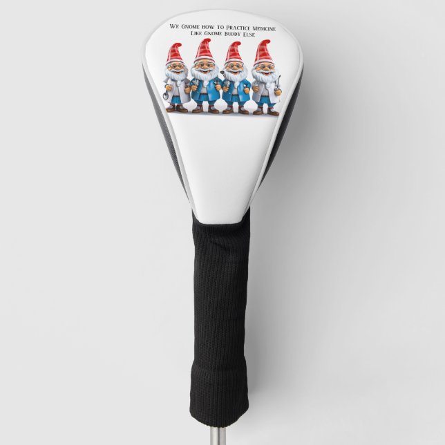 Gnome Series Golf Head Cover (Front)