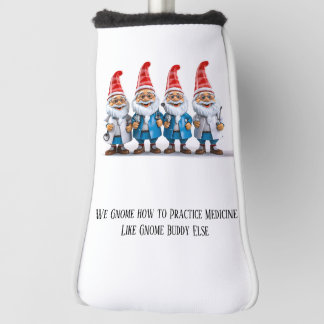 Gnome Series Golf Head Cover
