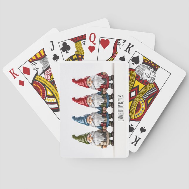 Gnome Series Playing Cards (Back)