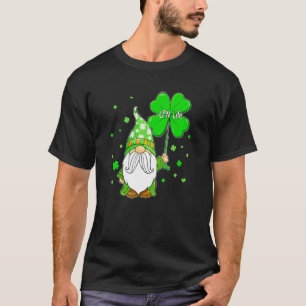 Gnome Shamrock Lpn Life Nurse St Patricks Day Iris T-Shirt