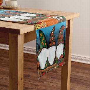 GNOME SHORT TABLE RUNNER