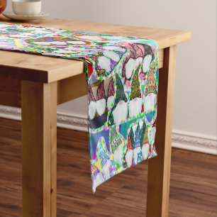 GNOME SHORT TABLE RUNNER