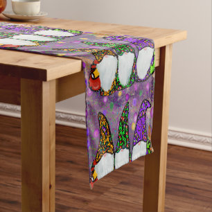 GNOME SHORT TABLE RUNNER