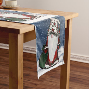 GNOME SHORT TABLE RUNNER