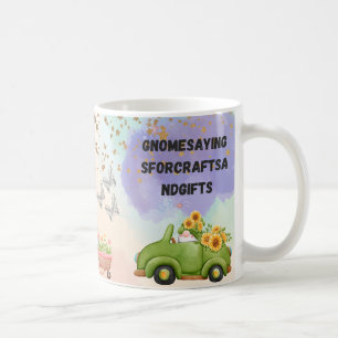 GNOME shortman, for Gnome Lovers, Coffe Coffee Mug