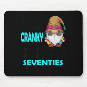 Gnome Sorry I'm Cranky Im Going Through My Terribl Mouse Pad