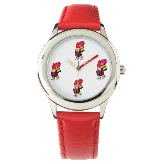 GNOME SPREADS LOVE watch (Front)