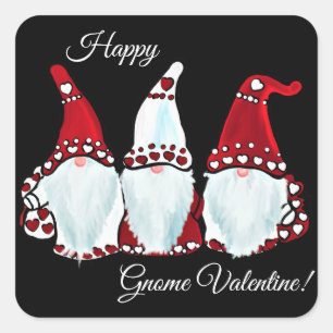 Gnome square sticker