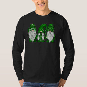 Gnome St Patrick Day Irish Green Saint Patrick Luc T-Shirt