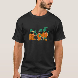 Gnome St Patrick Day Irish Green Saint Patrick Luc T-Shirt