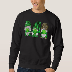 Gnome St Patrick S Day Irish Gnome Sweatshirt