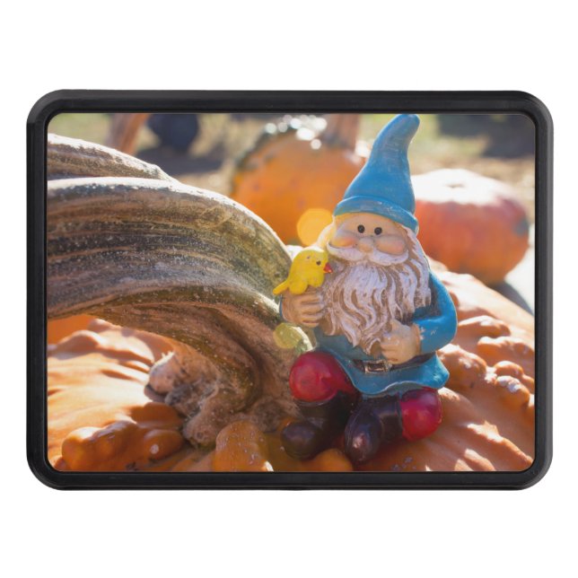 Gnome Stem Trailer Hitch Cover (Front)