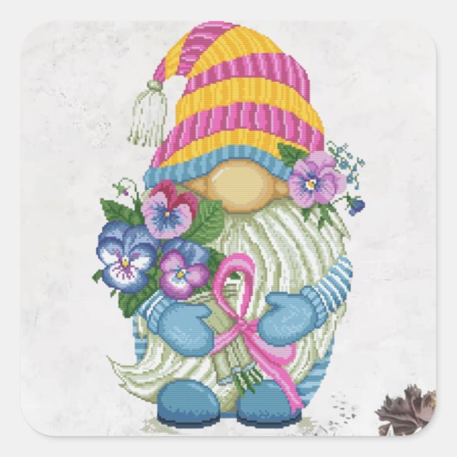 Gnome Stickers  (Front)