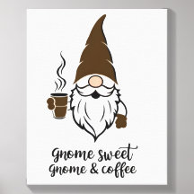 Gnome sweet & gnome coffee