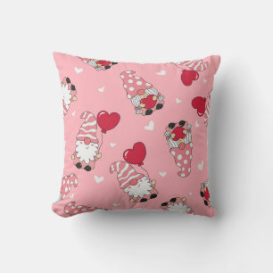 Gnome Sweet Gnome: Heartfelt Moments Throw Pillow