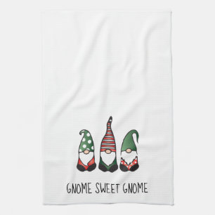 Gnome Sweet Gnome Kitchen Towel