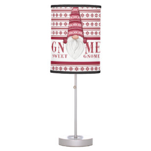 Gnome Sweet Gnome Table Lamp