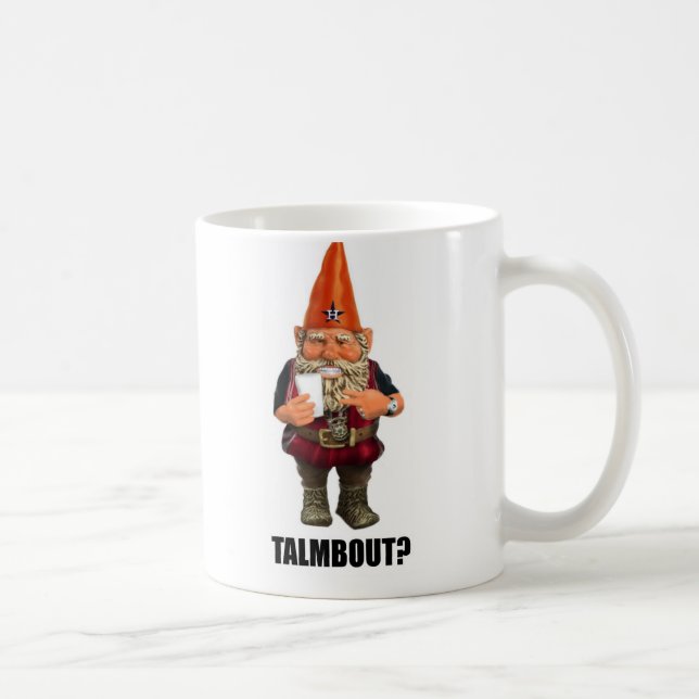 Gnome Talmbout? (Throwback version) Coffee Mug (Right)
