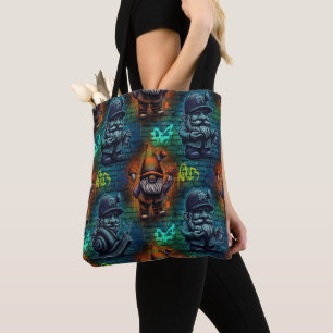 Gnome Themed Tote Bag