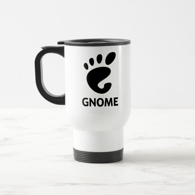 GNOME Thermal Mug (Left)