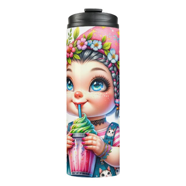 Gnome -Thermal Tumbler (Front)
