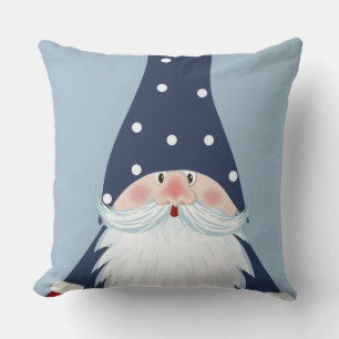 Gnome Throw Pillow