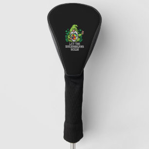 Gnome Tie Dye Shamrock Let Shenanigans Begin St Pa Golf Head Cover