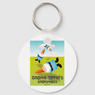 Gnome Tippers Anonymous Keychain