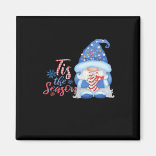 Gnome Tis The Season Magnet