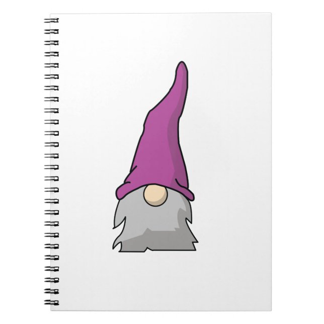 Gnome - Tomten Notebook (Front)
