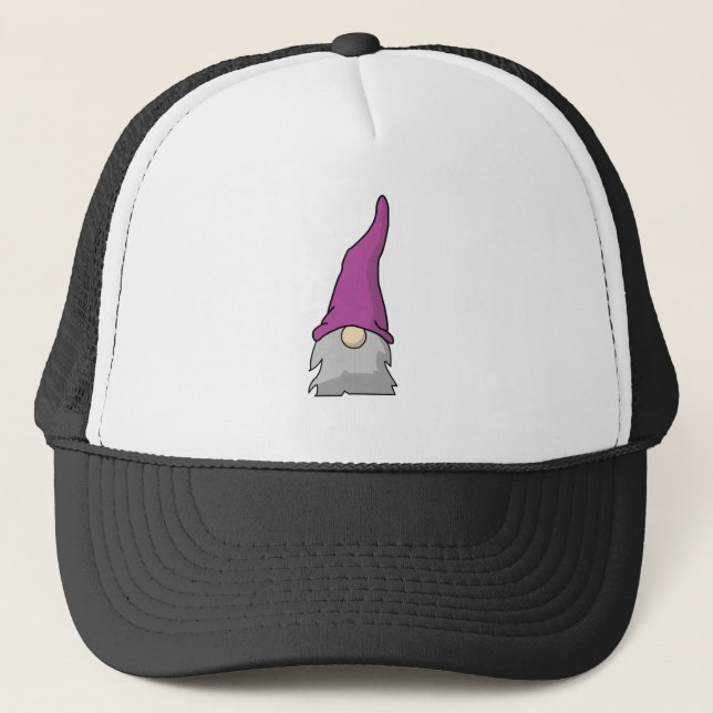 Gnome - Tomten Trucker Hat (Front)
