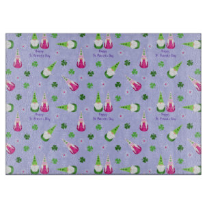 Gnome Toss St. Patrick's Day Cutting Board